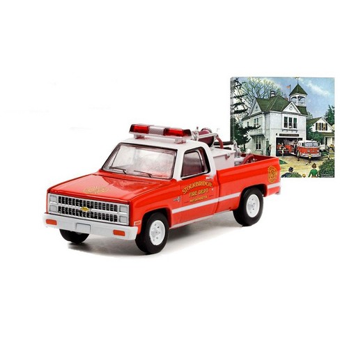 Greenlight Collectibles 1/64 1981 Chevrolet K20 Scottsdale Stockbridge ...