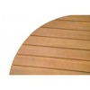 Zahara Coffee Table 15.7"H, Natural Finish, Modern Solid Acacia Wood By Zuo Modern - 4 of 4