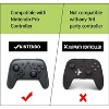 NBCP MagSafe Gaming Phone Holder Magnetic Controller Phone Mount for Nintendo Switch and Switch Lite Pro Controller - 4 of 4