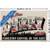 Trends International IT: Welcome to Derry (2025) - Greetings From Derry Unframed Wall Poster Prints - 3 of 4