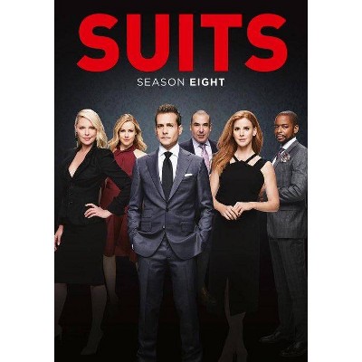 Suits: Season Eight (DVD)(2019)