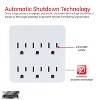 GE 6 Outlet Surge Protector Charging Station - 2 of 4