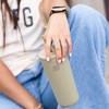 Cubitt Travel Mug 20 oz Double Walled Vacuum Insulated Stainless Steel with 2 lids, Straw and Coffe, Cupholder Friendly, Perfect for Hot & Cold Beverages - 2 of 4
