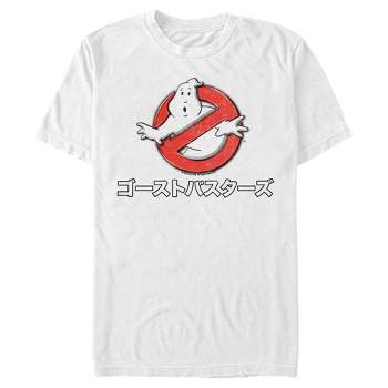 Men's Ghostbusters Kanji Logo T-Shirt
