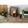NFL Dallas Cowboys - Pilsner Beer Gift Set for 2 by Picnic Time (Acacia) - 2 of 3