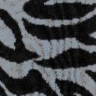grey abstract zebra