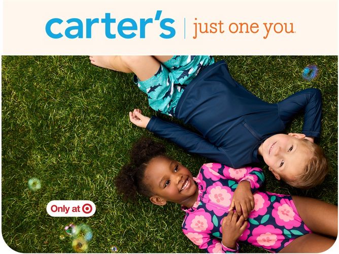 Carter's | just one you
Only at Target
