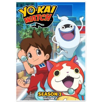Yo-Kai Watch: Season One, Volume Two (DVD)(2019)