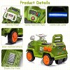Ride On Car, Electric Car for Kids, LED Flash Lights, Radar Rocket Sound & Music Player with USB Port, for Boys and Girls - 2 of 4