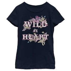 Girl's My Little Pony Ponies Wild at Heart T-Shirt - 1 of 4
