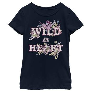 Girl's My Little Pony Ponies Wild at Heart T-Shirt