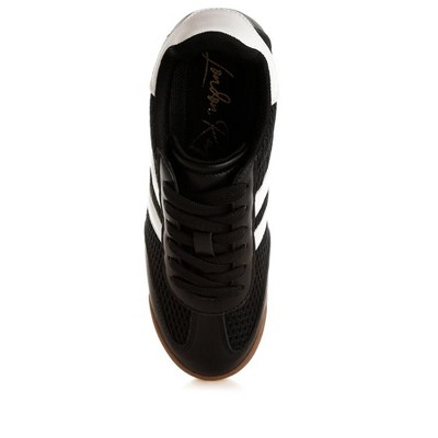 Женские кроссовки London Rag Womens Blaster Casual Striped Lace-Up Sneakers 5 — фото 4