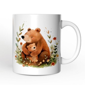 Mom and Baby Bear Mug, Mother's Day Gift (Non-Custom Only)| OrnamentallyYou - 1 of 4