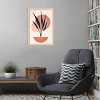 Amanti Art Copenhagen 1978 No 7 by Eins Kubistika Wood Framed Wall Art Print - 3 of 4