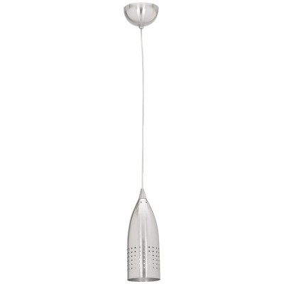 Access Lighting TOMAHAWK 1 - Light Pendant in  Brushed Steel