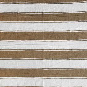 brown & white
