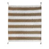Sapphtopaz 50x60" Decorative Cotton Throw Blanket with Tassels, 2-Pack Decorative Recycled Cotton Accent Blanket, Lightweight Blanket for Bed, Couch - 4 of 4