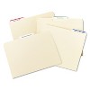 Avery Print or Write File Folder Labels 11/16 x 3 7/16 White/Dark Blue Bar 252/Pack 05200 - image 2 of 4