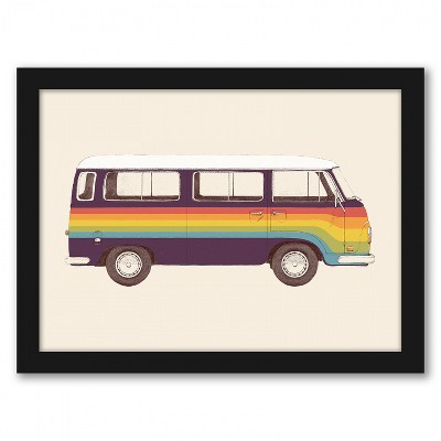 van rainbow