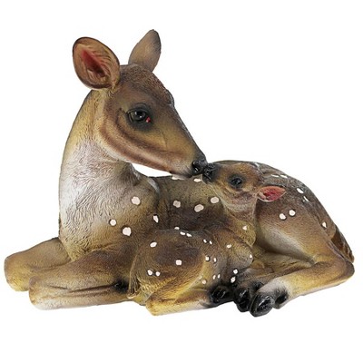 Design Toscano Mother's Love Doe And Fawn Statue