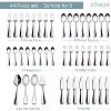 CHEFS Flatware Set, Service for 8/44 Piece, Calais - 2 of 4