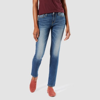 denizen curvy slim jeans