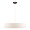 Livex Lighting Venlo 5 - Light Pendant in  Bronze/Antique Brass - 3 of 4