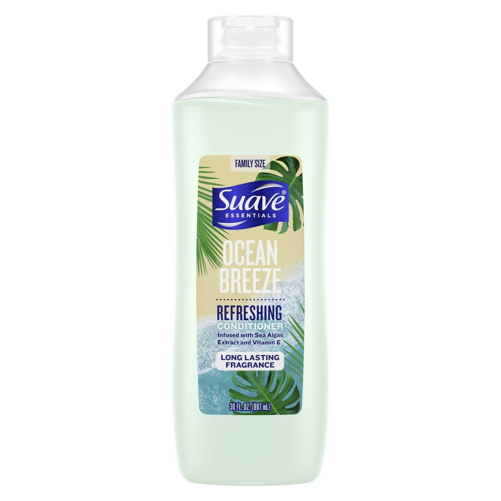 UPC 079400587893 product image for Suave Essentials Ocean Breeze Family-Size Refreshing Conditioner - 30 fl oz | upcitemdb.com