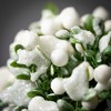 Sullivans Artificial 28.5" Snowy Berry Spray, Green - 2 of 2