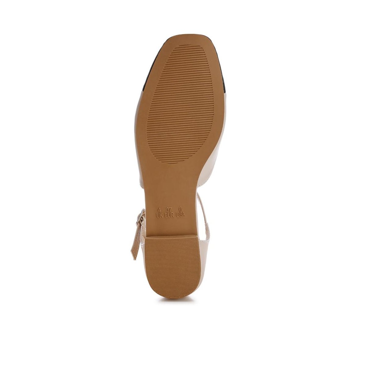 Обувь London Rag Womens Clevea Dual Tone Pin Buckle Ballet Flats 9 — фото 8