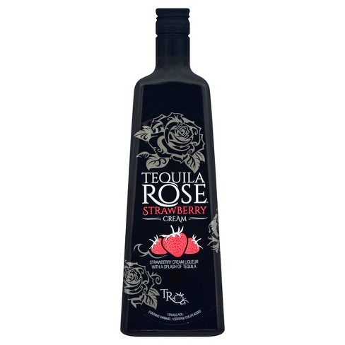 Tequila Rose Strawberry Cream Liqueur - 750ml Bottle : Target