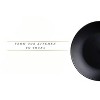 LunaLulinlk (2 pack) Stoneware Dinner Plate, Black Onyx Collection - 4 of 4