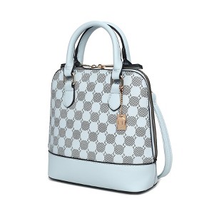 MKF Collection Marjorie Women’s Circular Print Satchel Bag by Mia K - 1 of 4