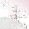 Dove Beauty Whole Body Solid Deodorant Anti-Chafe Stick Raspberry & Rose - Aluminum-Free 2.6oz - 2 of 4