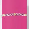 Ross-Simons Sterling Silver and 14kt Yellow Gold Curb-Link Bracelet - 4 of 4