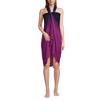 Lands' End Women's Tasseled Swim Cover-up Sarong - 4 of 4
