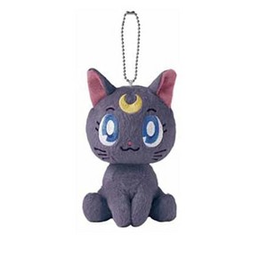 Banpresto Luna 4 Inch Plush Keychain - 1 of 2