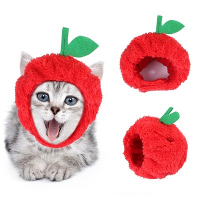 Charming Pet Apple Hat: Add a Whimsical Touch to Your Pet's Look