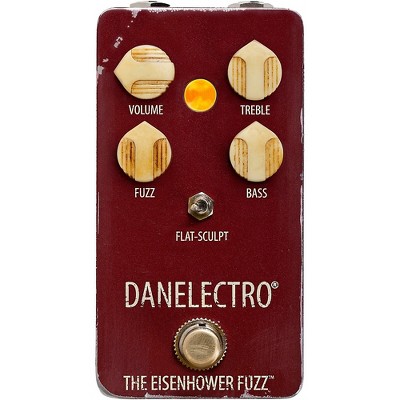 Danelectro The Eisenhower Fuzz Effects Pedal