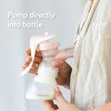 nanobebe Breast Milk Baby Bottle - Pink - 3pk - 2 of 4