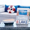 Pavilion Gift Company - On the Boat - Triple Wick 10 oz Soy Wax Candle Scent: Tranquility - Flame Candles - 3 of 4