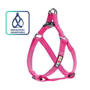Pawtitas Step-In Dog Harness Reflective Vest for Training & Walking, Puppy - 1 of 4
