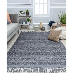 Rugs America Kimora KM10E Casual Solid Area Rug - 1 of 4