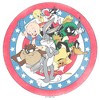 Men's Looney Tunes American Flag Character Circle T-Shirt - 2 of 4
