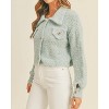 Women's Soft Fuzzy Jacket - MABLE - 3 of 4