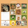 2026 Square Wall Calendar, Hamsters, 16-Month Animals Theme with 180 Reminder Stickers (12x12 In) - 4 of 4
