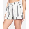 Hurley Womens Naturals Casual Walking Shorts - 2 of 4