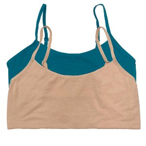 Felina - Super Soft Modal Bralette - Adjustable Straps, Moisture Wicking Lounge Bralette - 1 of 2