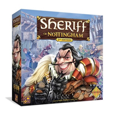 Sheriff of Nottingham Game 2nd Edition