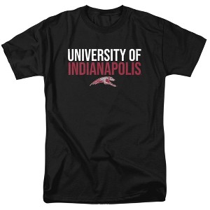 Men's University of Indianapolis Official Stacked T-Shirt - 1 of 4